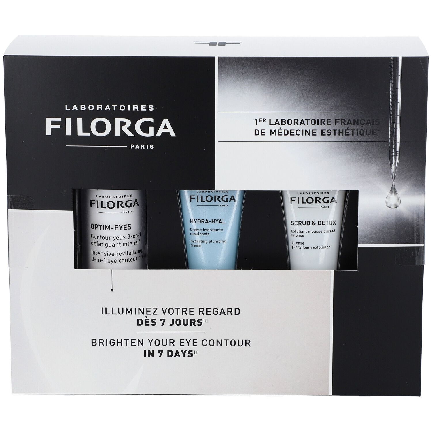 LABORATOIRES FILORGA Illuminez votre regard dès 7 jours