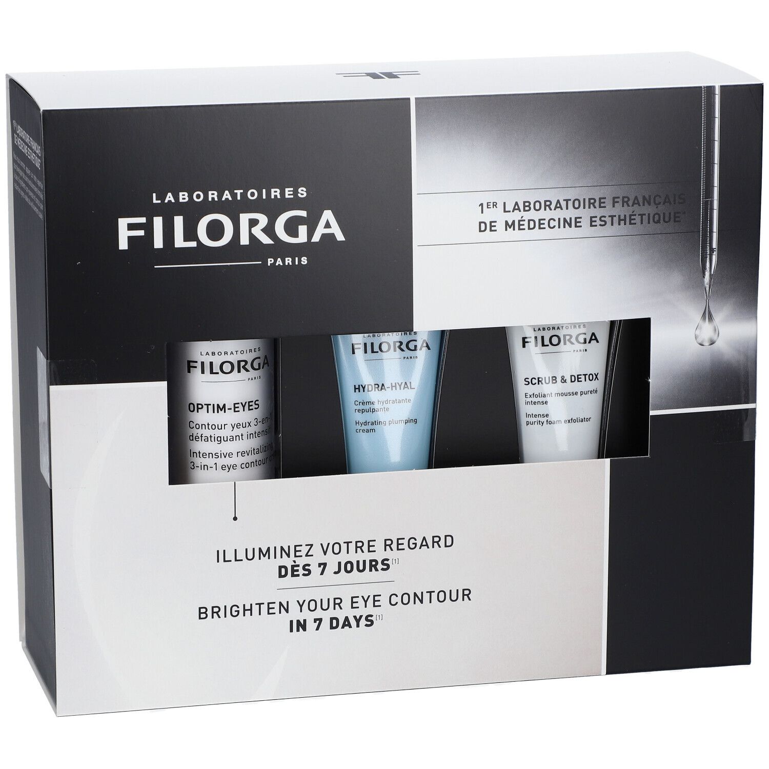 LABORATOIRES FILORGA Illuminez votre regard dès 7 jours