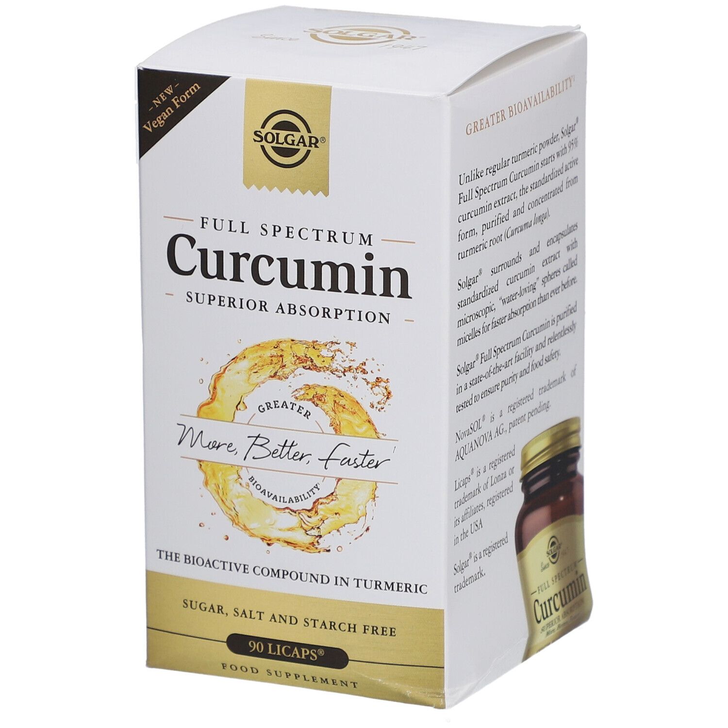 Solgar Full Spectrum Curcumin