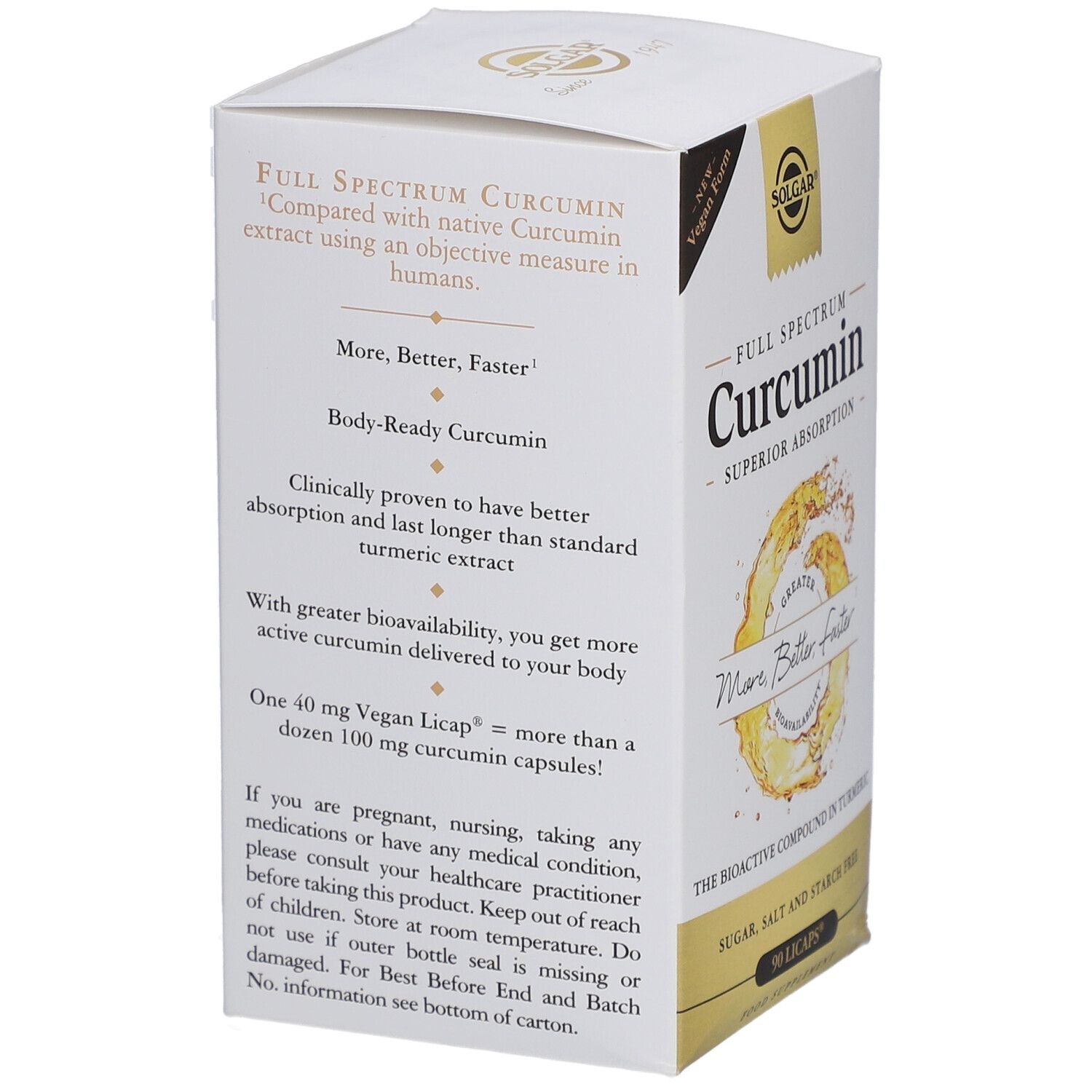 Solgar Full Spectrum Curcumin