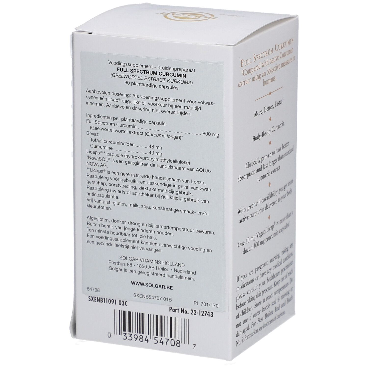 Solgar Full Spectrum Curcumin