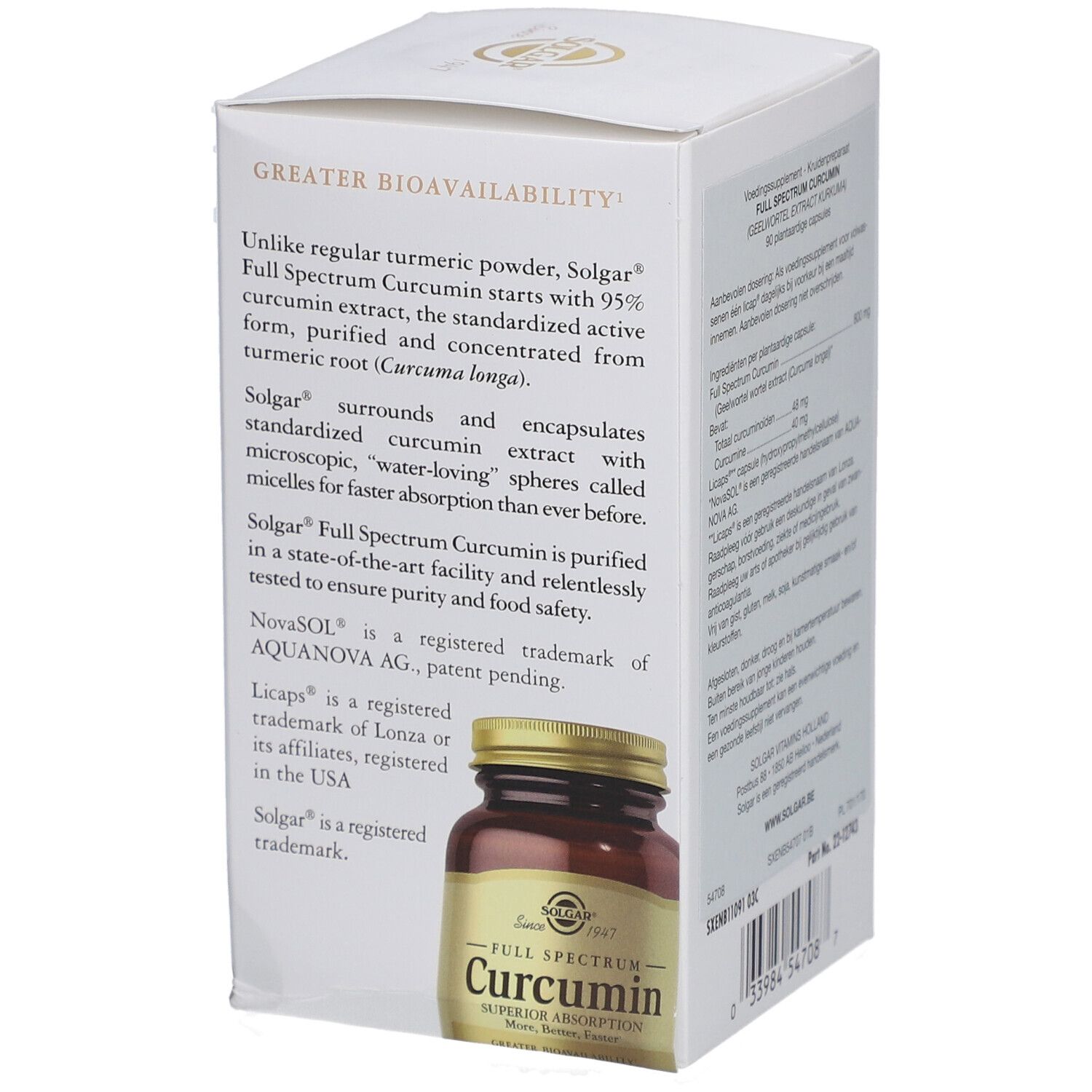 Solgar Full Spectrum Curcumin