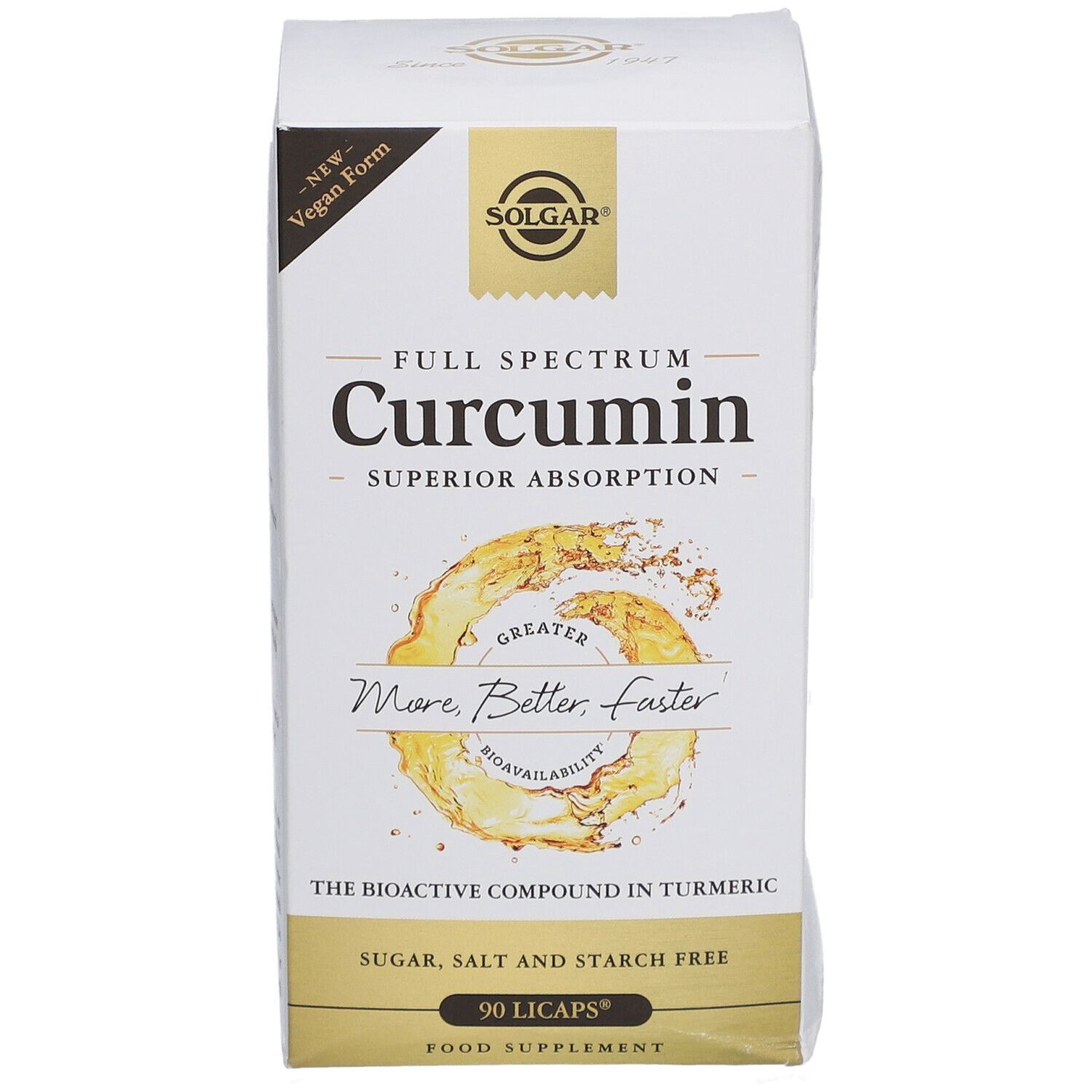 Solgar Full Spectrum Curcumin