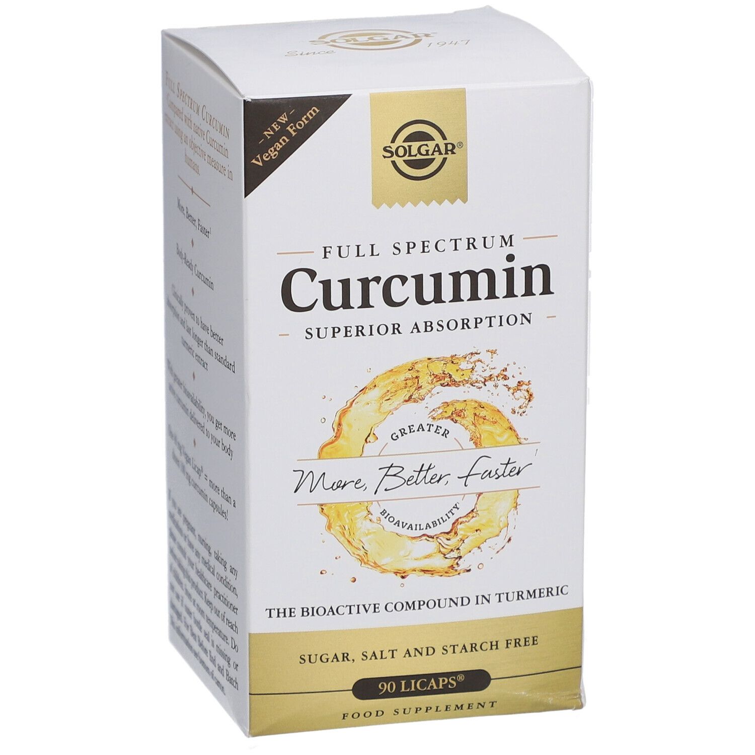 Solgar Full Spectrum Curcumin