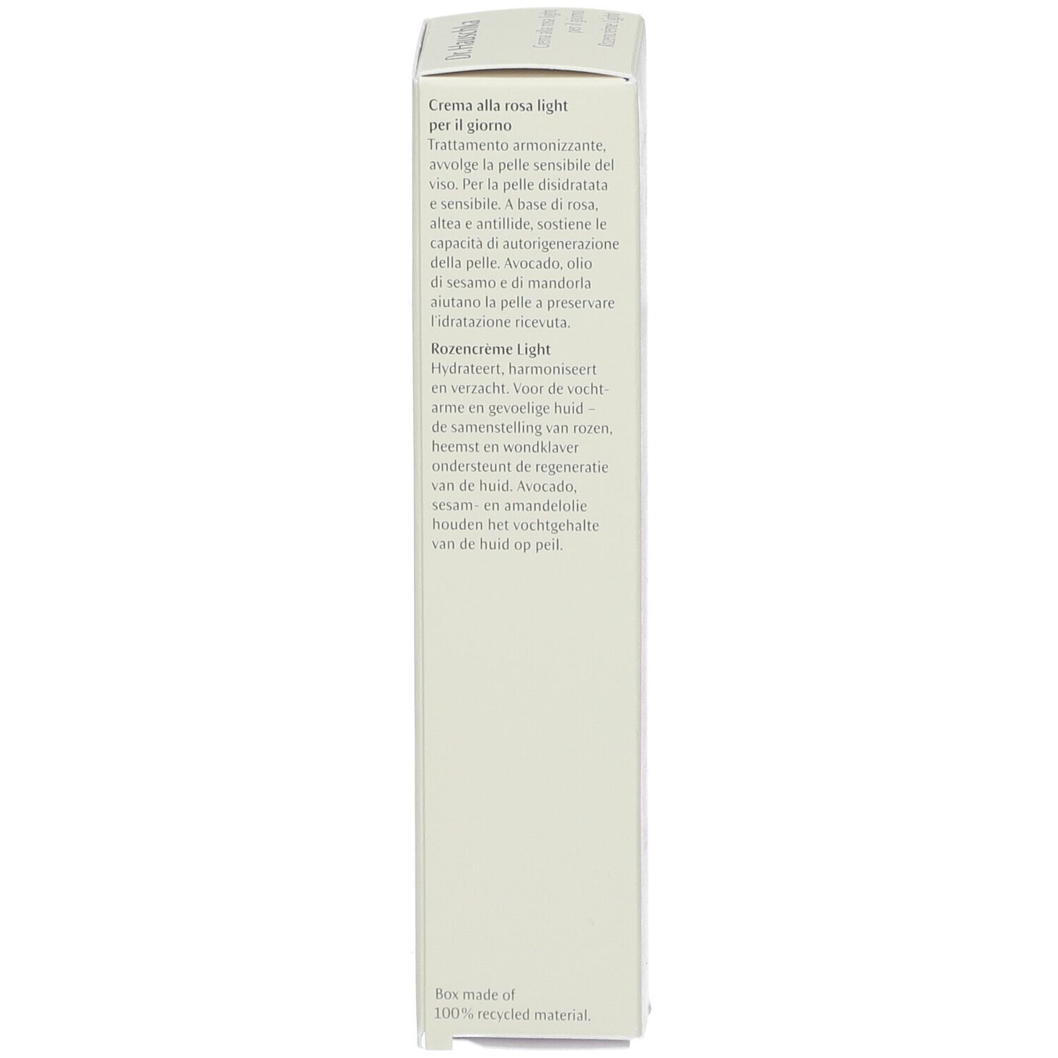 Dr. Hauschka Crème de Jour Légère à la Rose