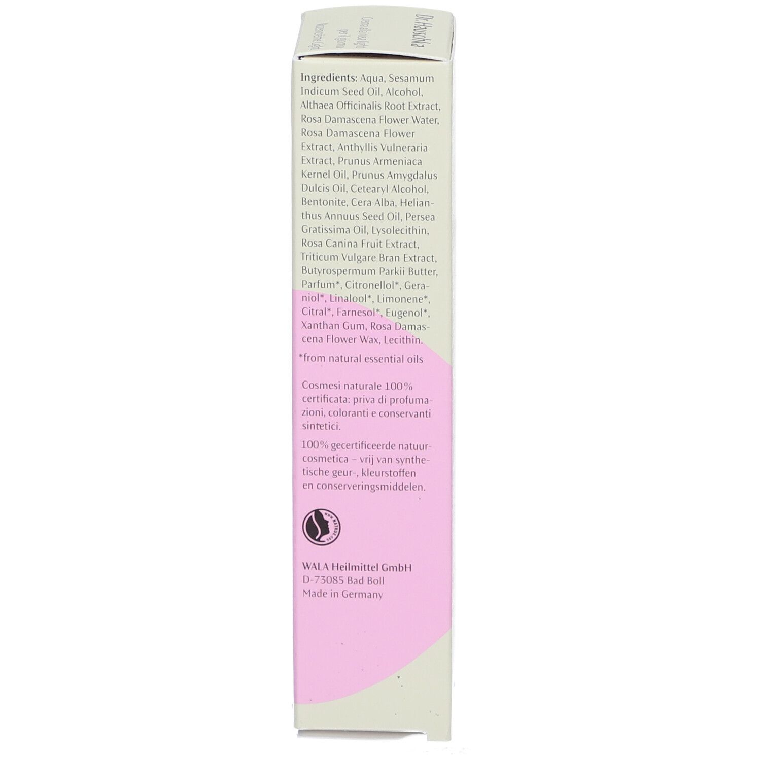 Dr. Hauschka Crème de Jour Légère à la Rose