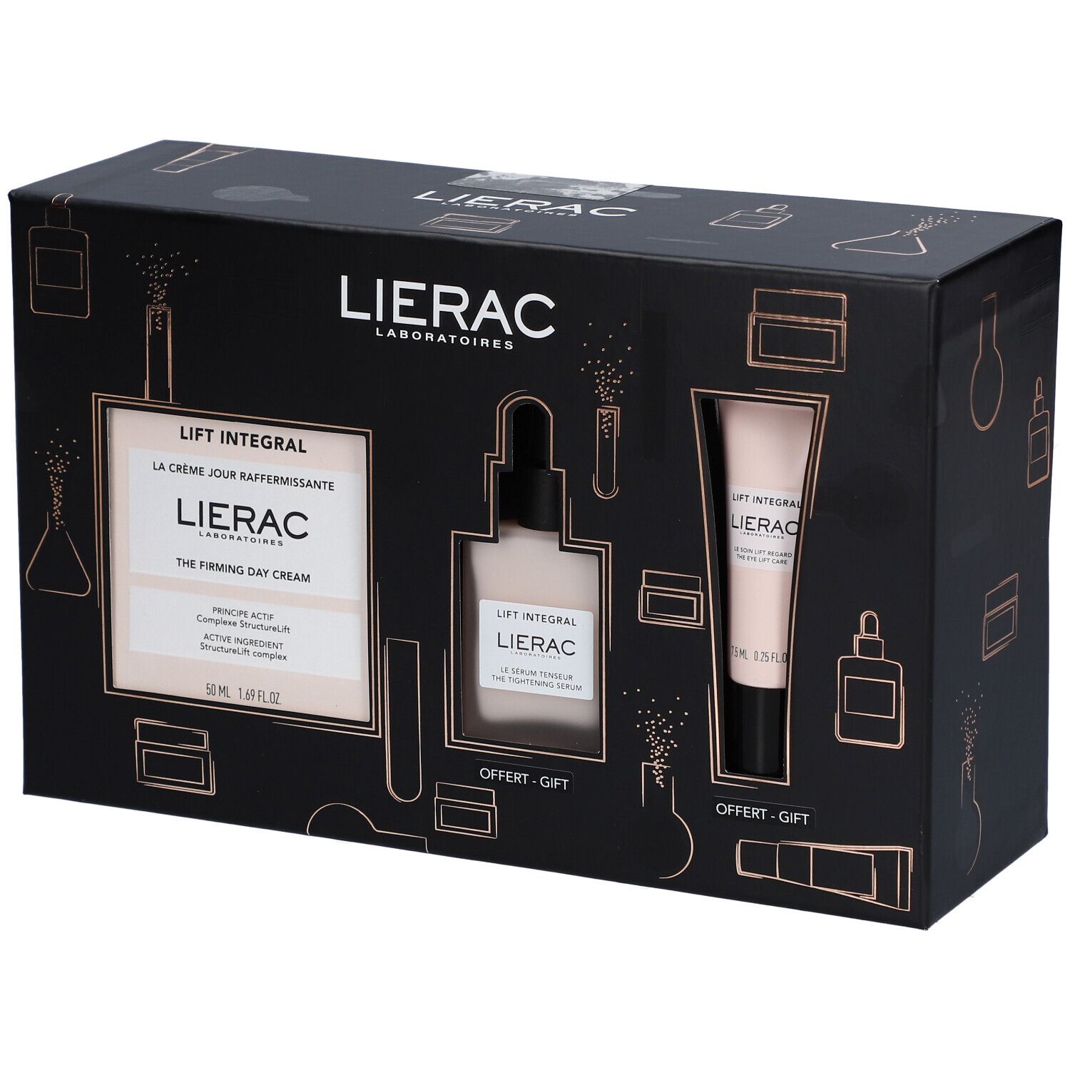 LIERAC Lift Integral Crème Set cadeau