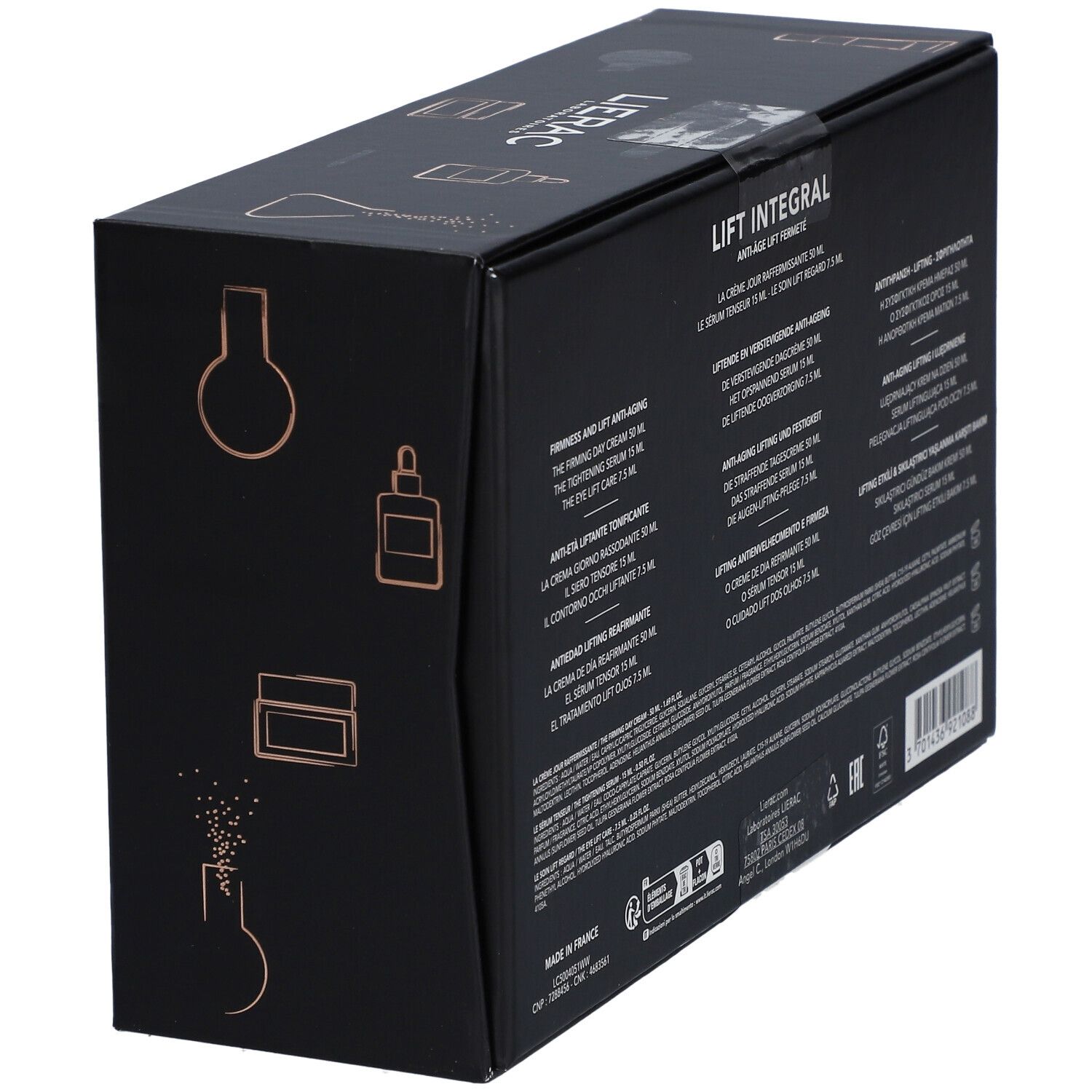 LIERAC Lift Integral Crème Set cadeau
