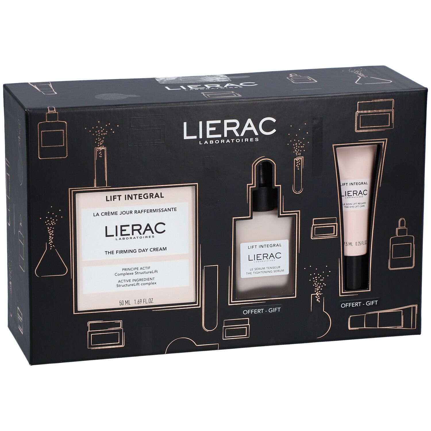 LIERAC Lift Integral Crème Set cadeau