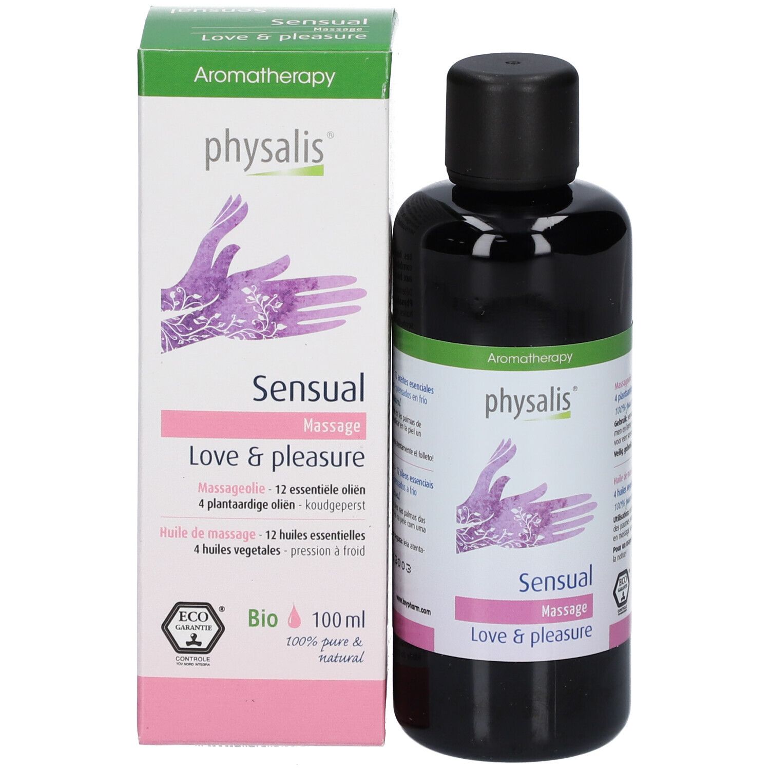 PHYSALIS® Sensual Massage Love & Pleasure