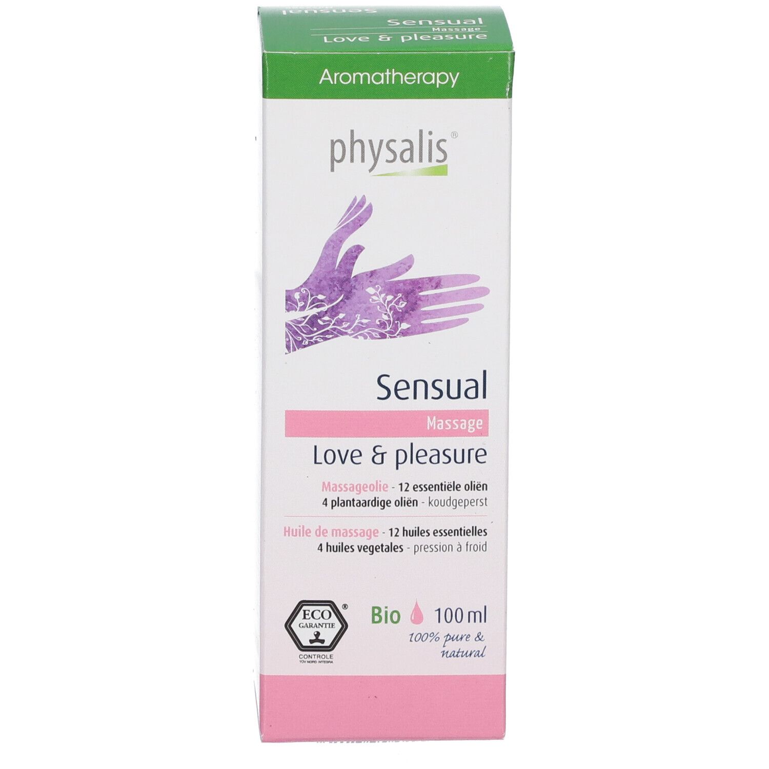 PHYSALIS® Sensual Massage Love & Pleasure