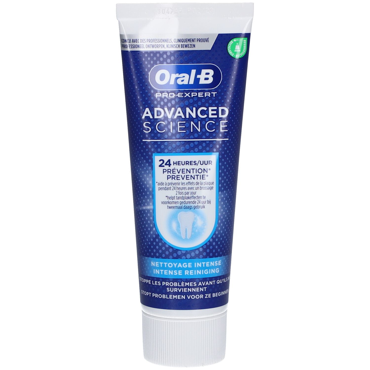 ORAL-B Dentifrice Pro-Expert Advanced Science Nettoyage Intense
