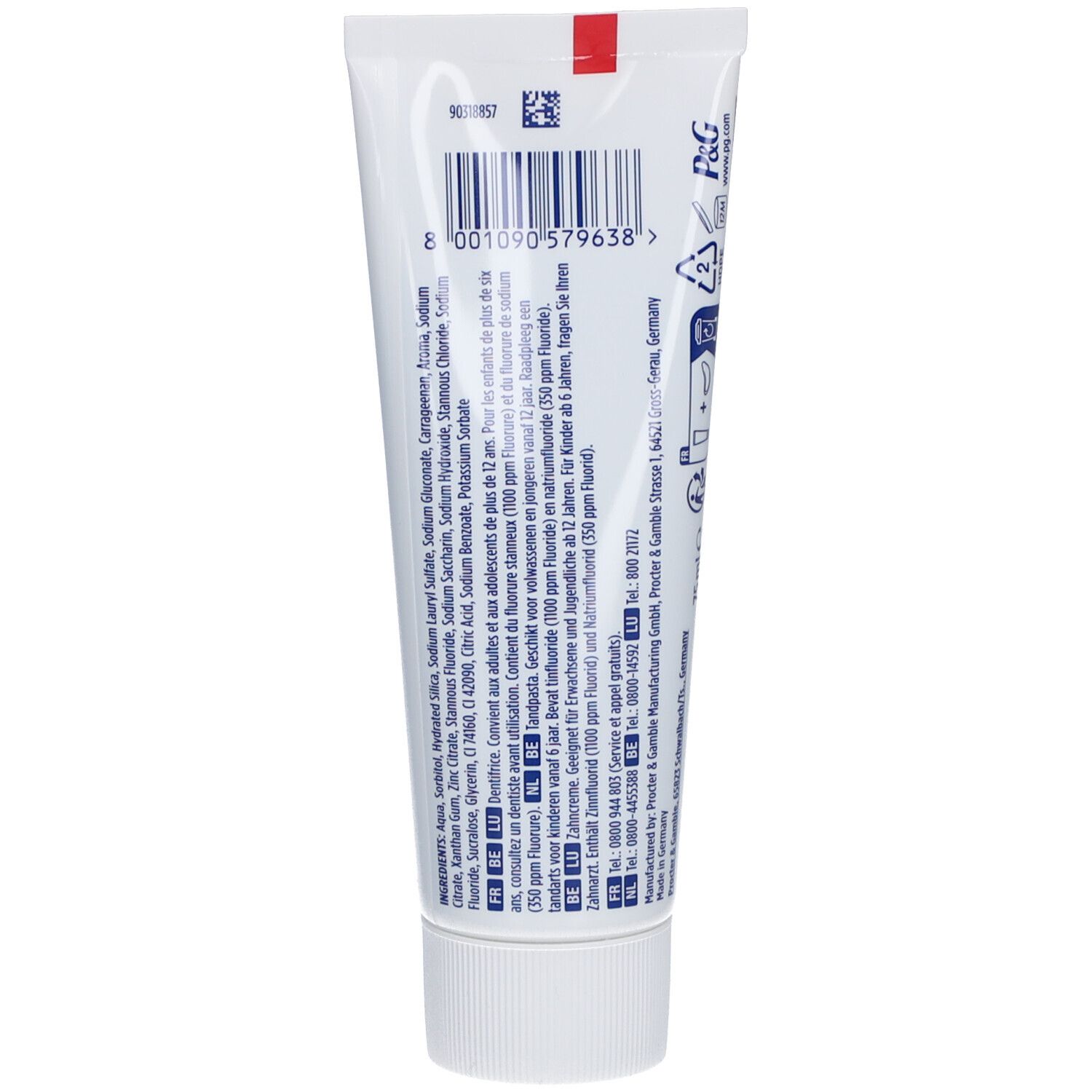 ORAL-B Dentifrice Pro-Expert Advanced Science Nettoyage Intense
