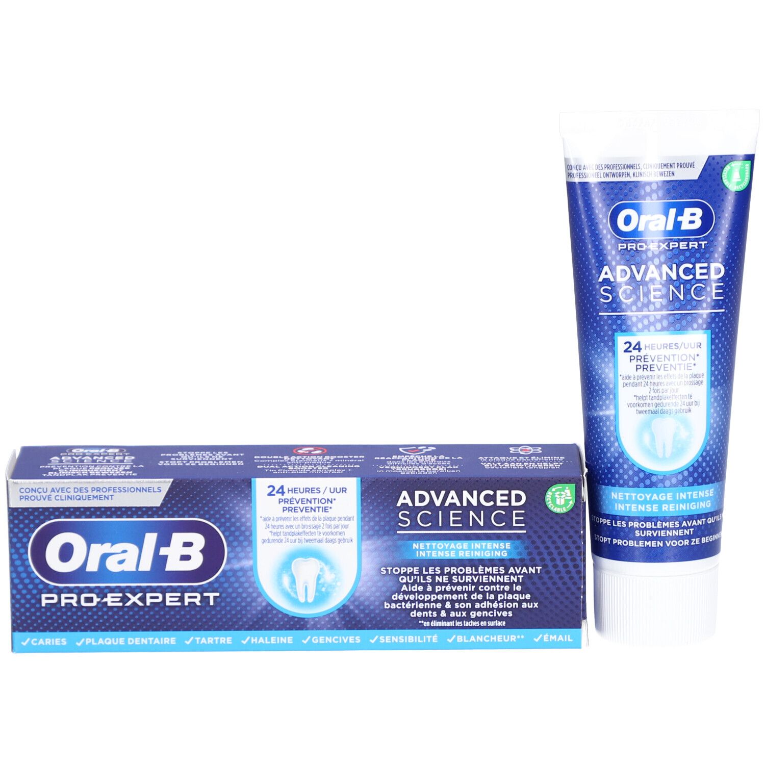 ORAL-B Dentifrice Pro-Expert Advanced Science Nettoyage Intense