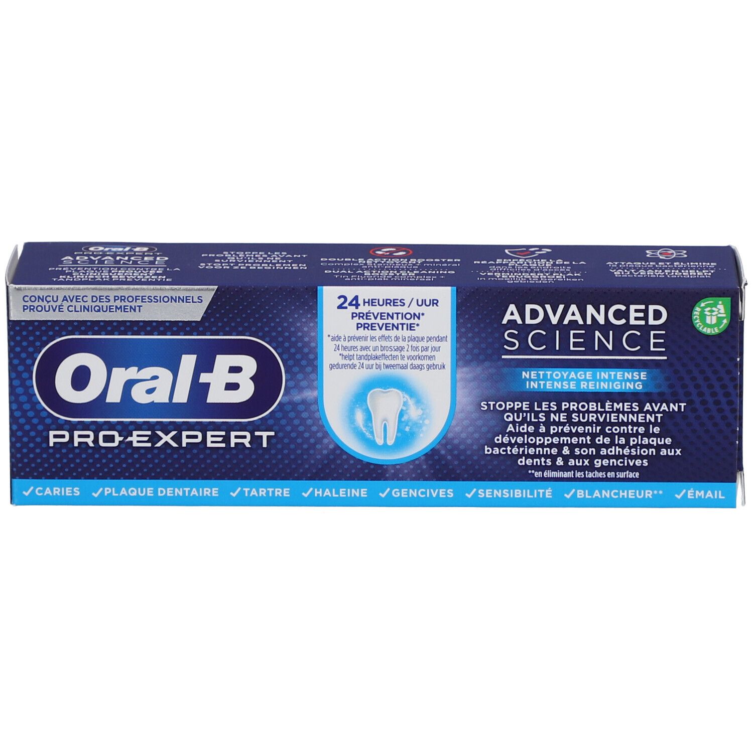 ORAL-B Dentifrice Pro-Expert Advanced Science Nettoyage Intense