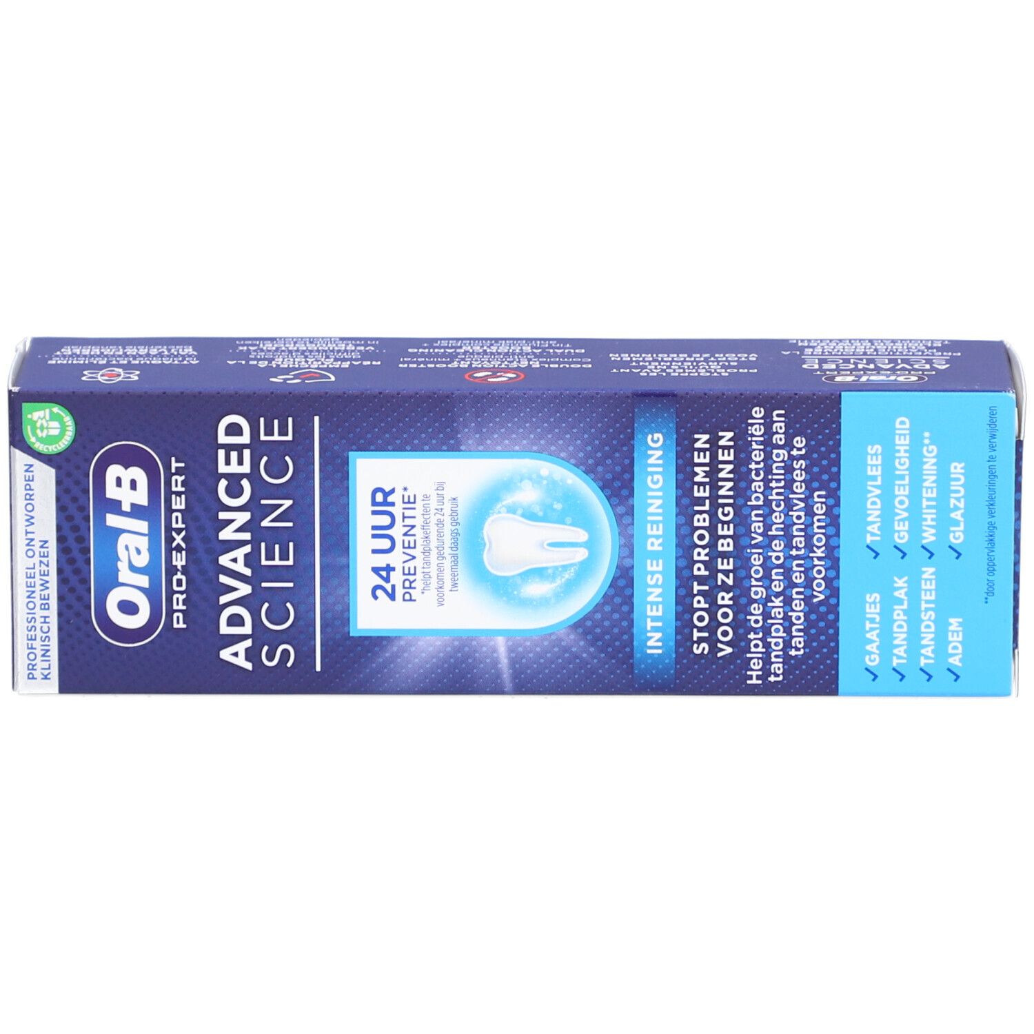 ORAL-B Dentifrice Pro-Expert Advanced Science Nettoyage Intense