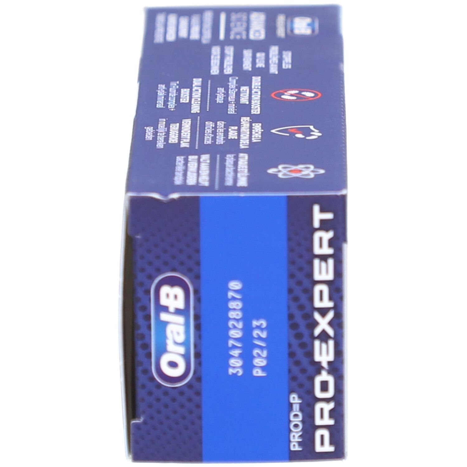 ORAL-B Dentifrice Pro-Expert Advanced Science Nettoyage Intense