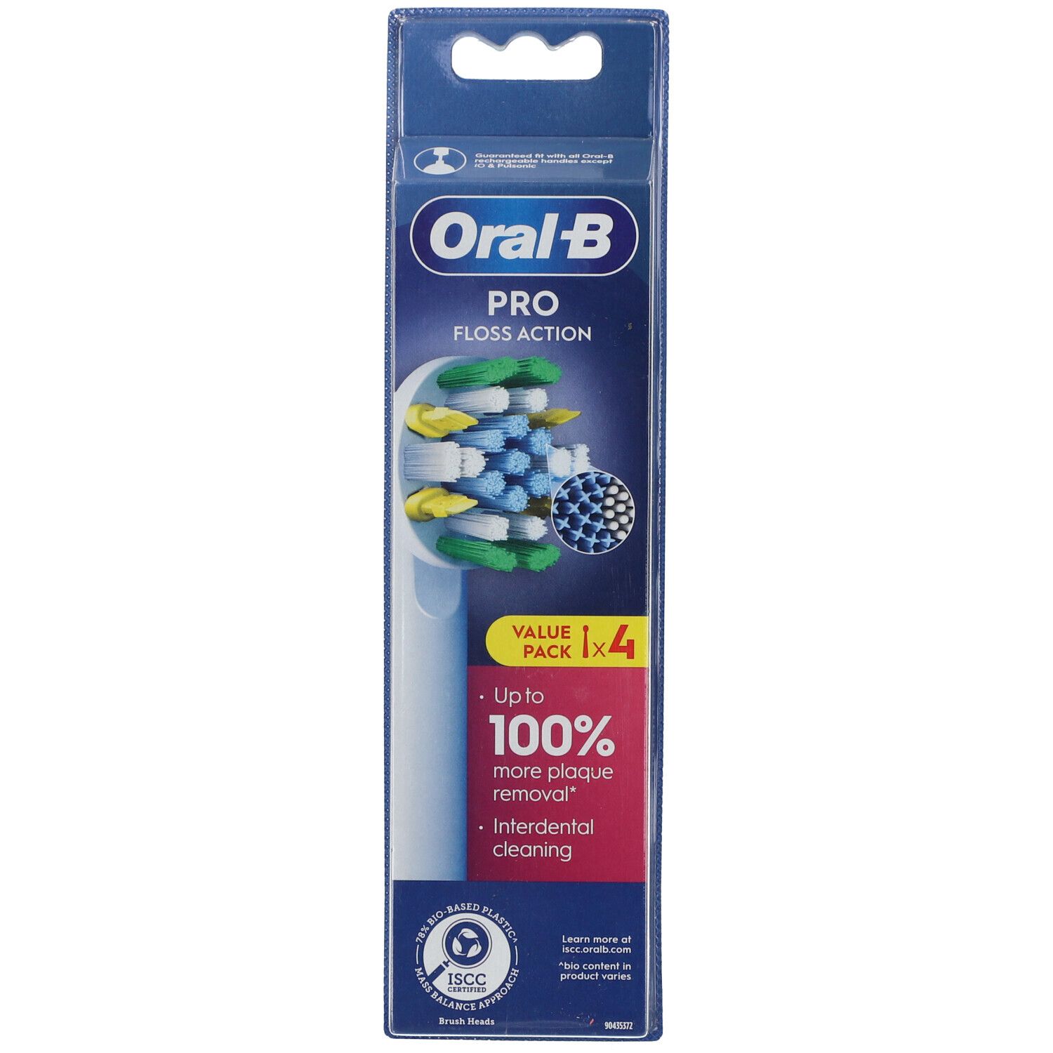 ORAL-B Pro Floss Action Têtes de brosse à dent éléctrique