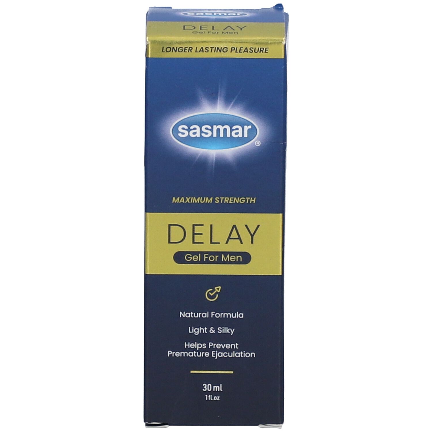 SASMAR® Delay Gel retardant pour hommes