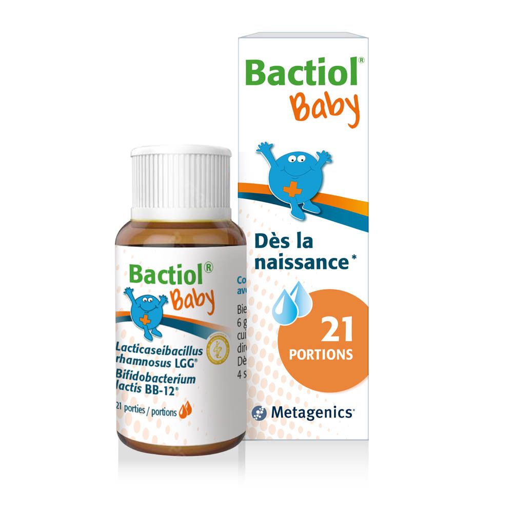 Bactiol® Baby 21 Porties Duo