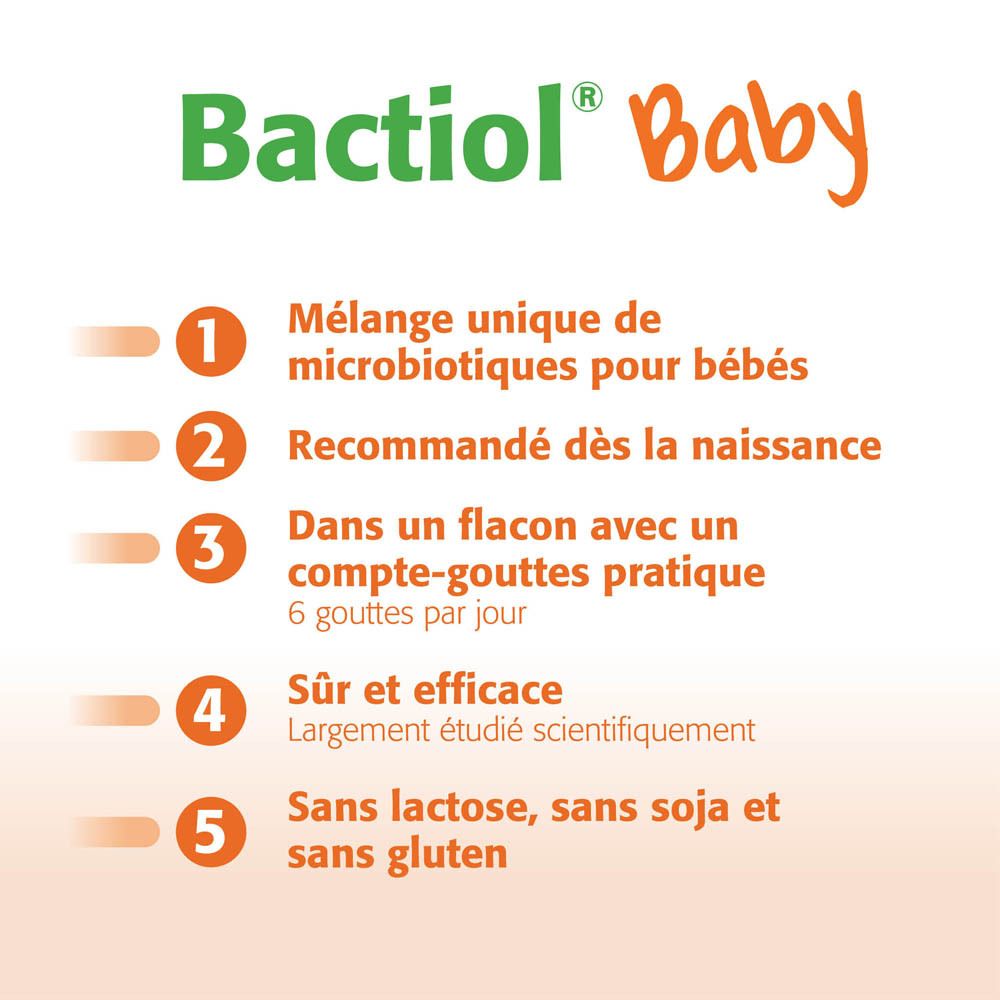 Bactiol® Baby 21 Porties Duo