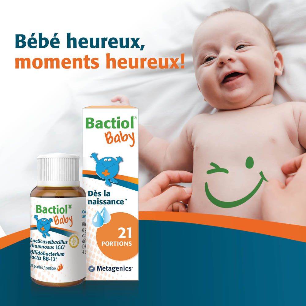 Bactiol® Baby 21 Porties Duo