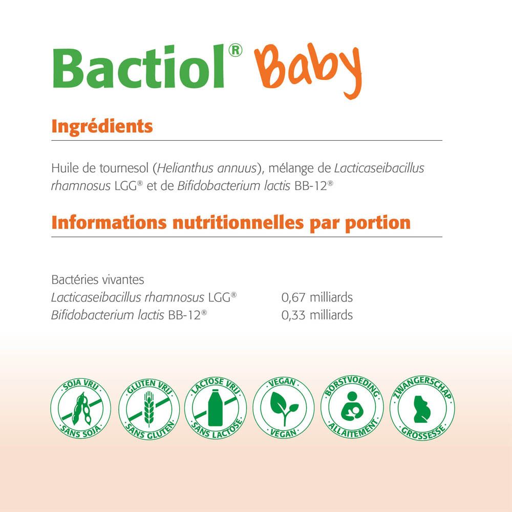 Bactiol® Baby 21 Porties Duo