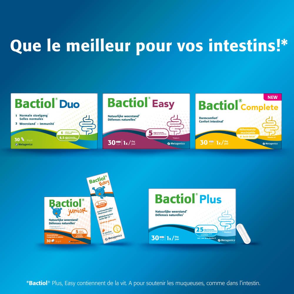 Bactiol® Baby 21 Porties Duo