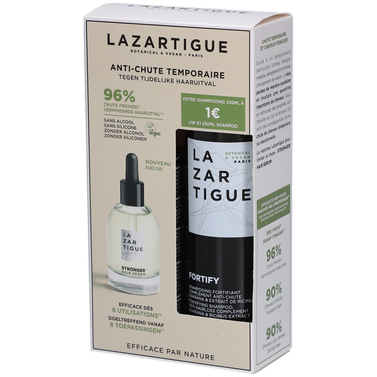 Lazartigue Coffret Stronger