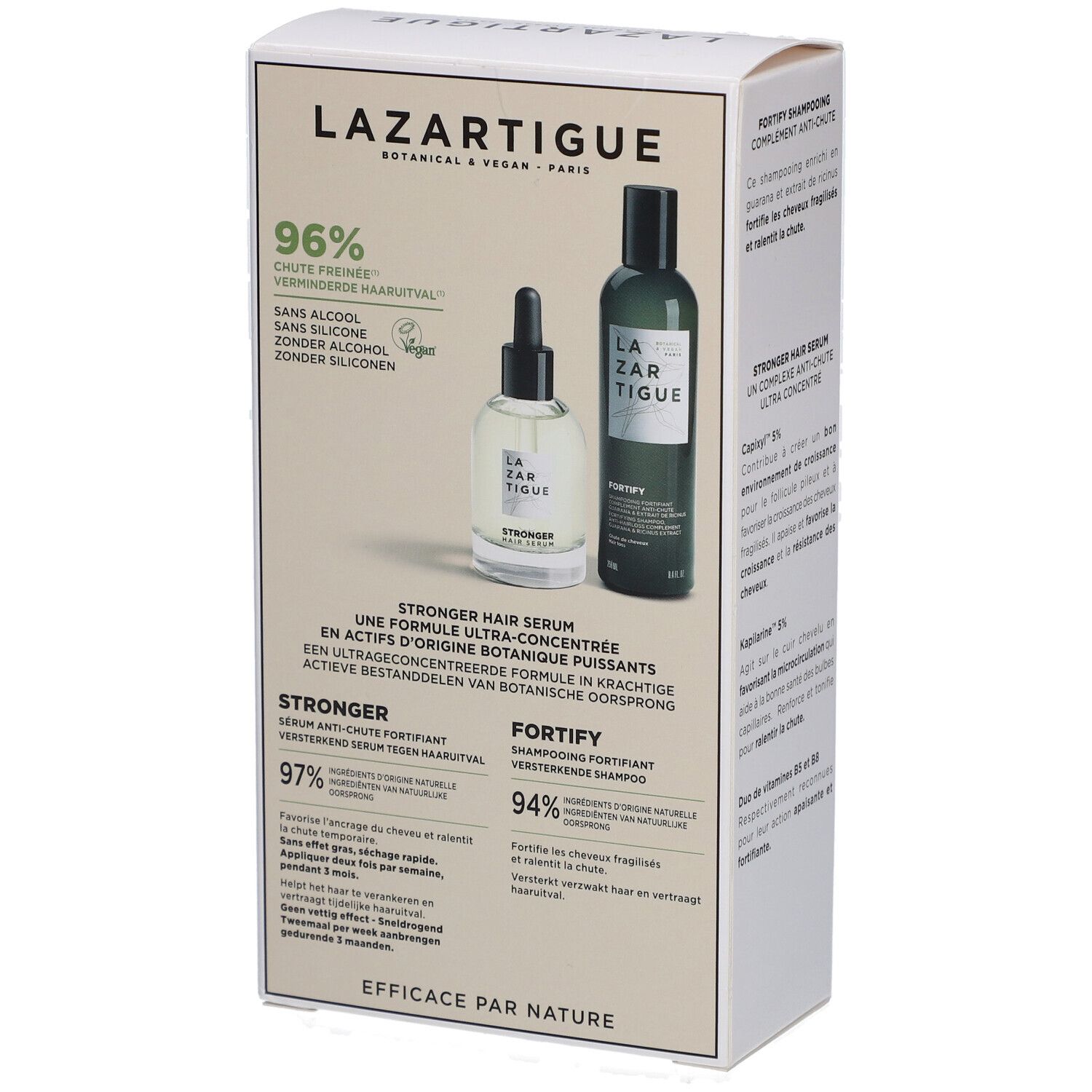Lazartigue Coffret Stronger
