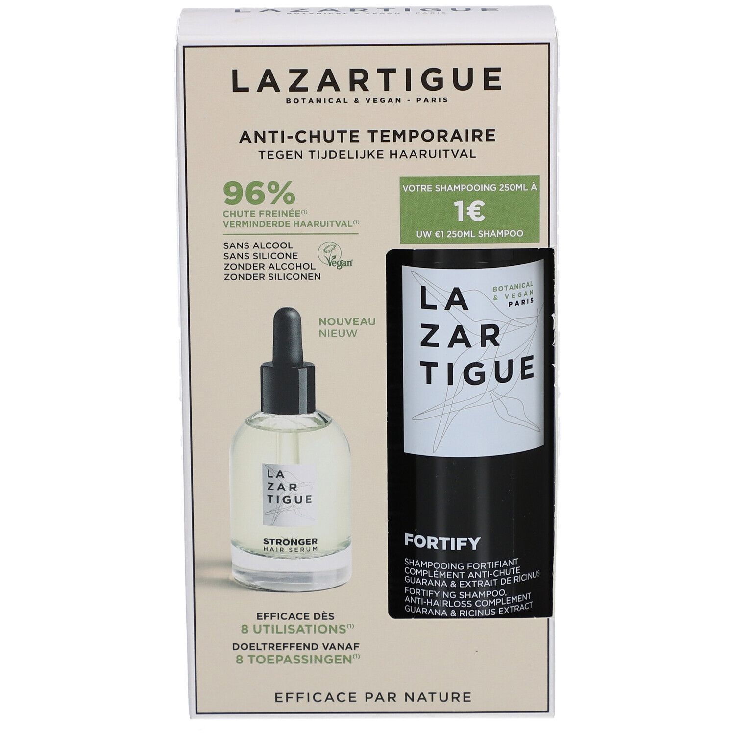 Lazartigue Coffret Stronger