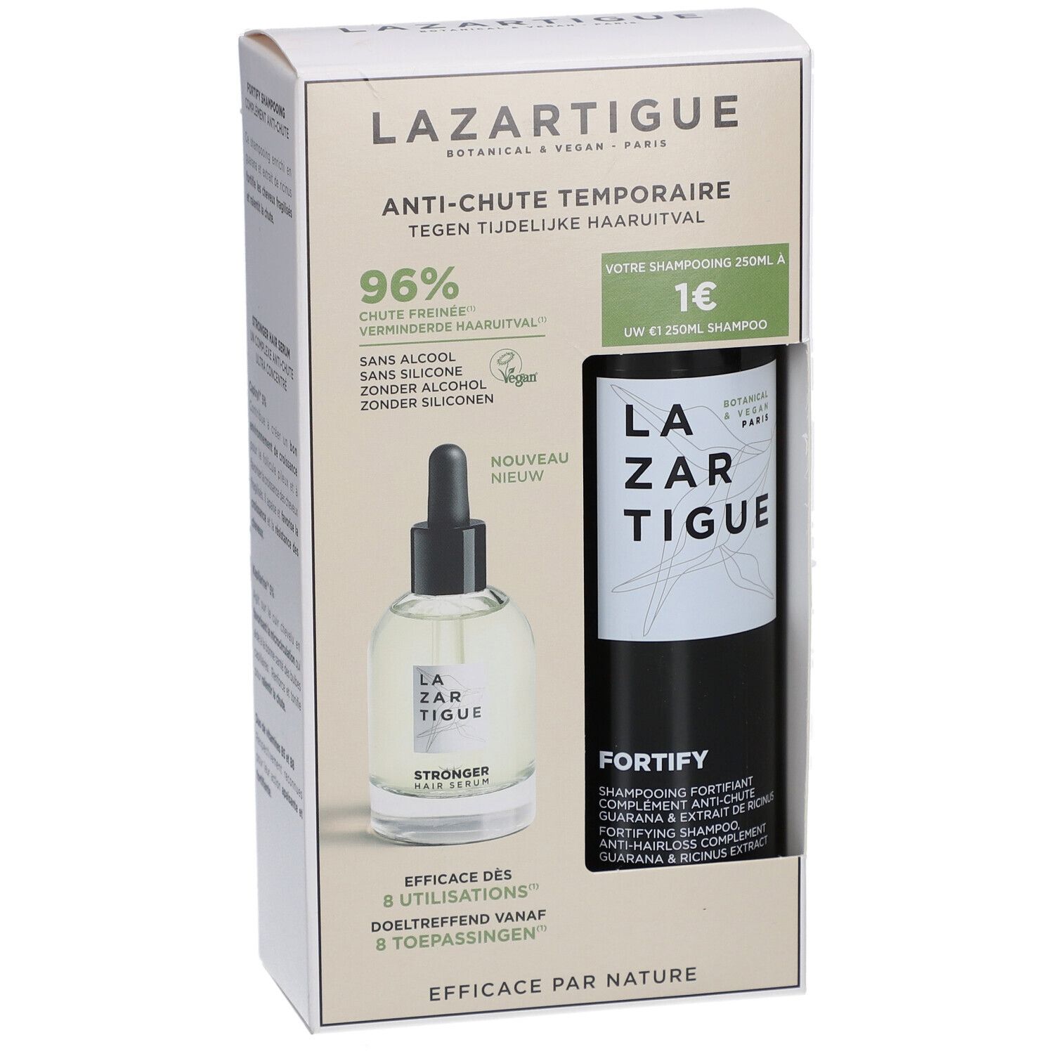 Lazartigue Coffret Stronger