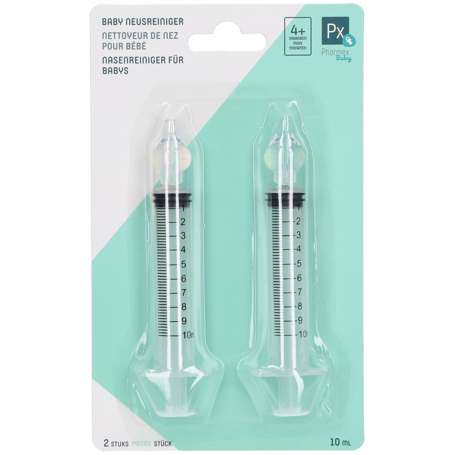 Pharmex Nettoyeur de Nez pour Bébé 2 seringues