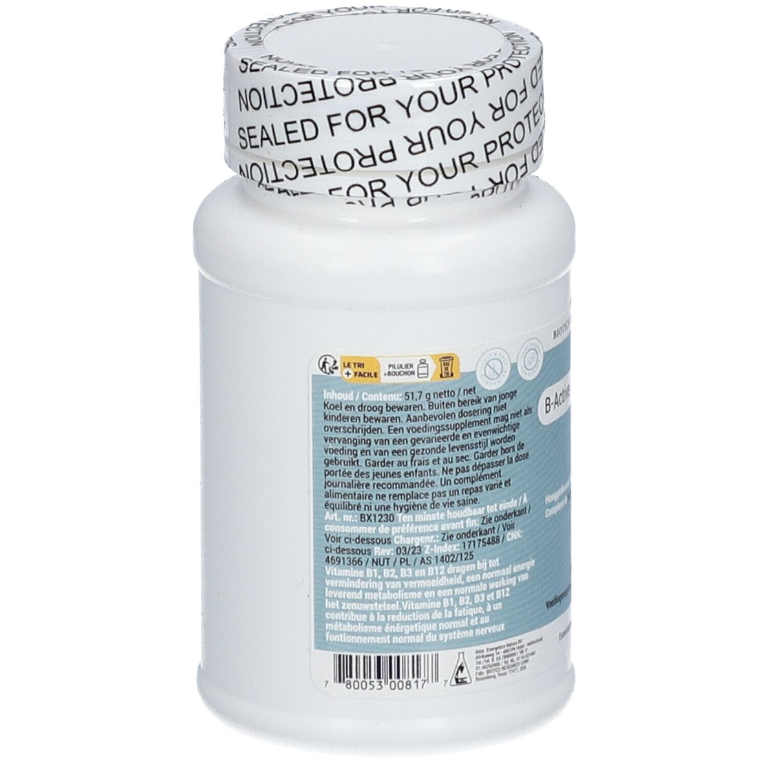 BIOTICS RESEARCH® B-Active Complex™