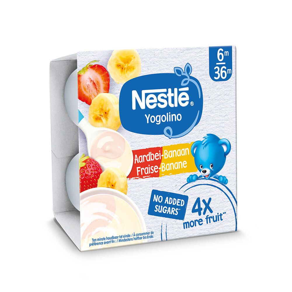 NESTLE Yogolino Fraise-Banane