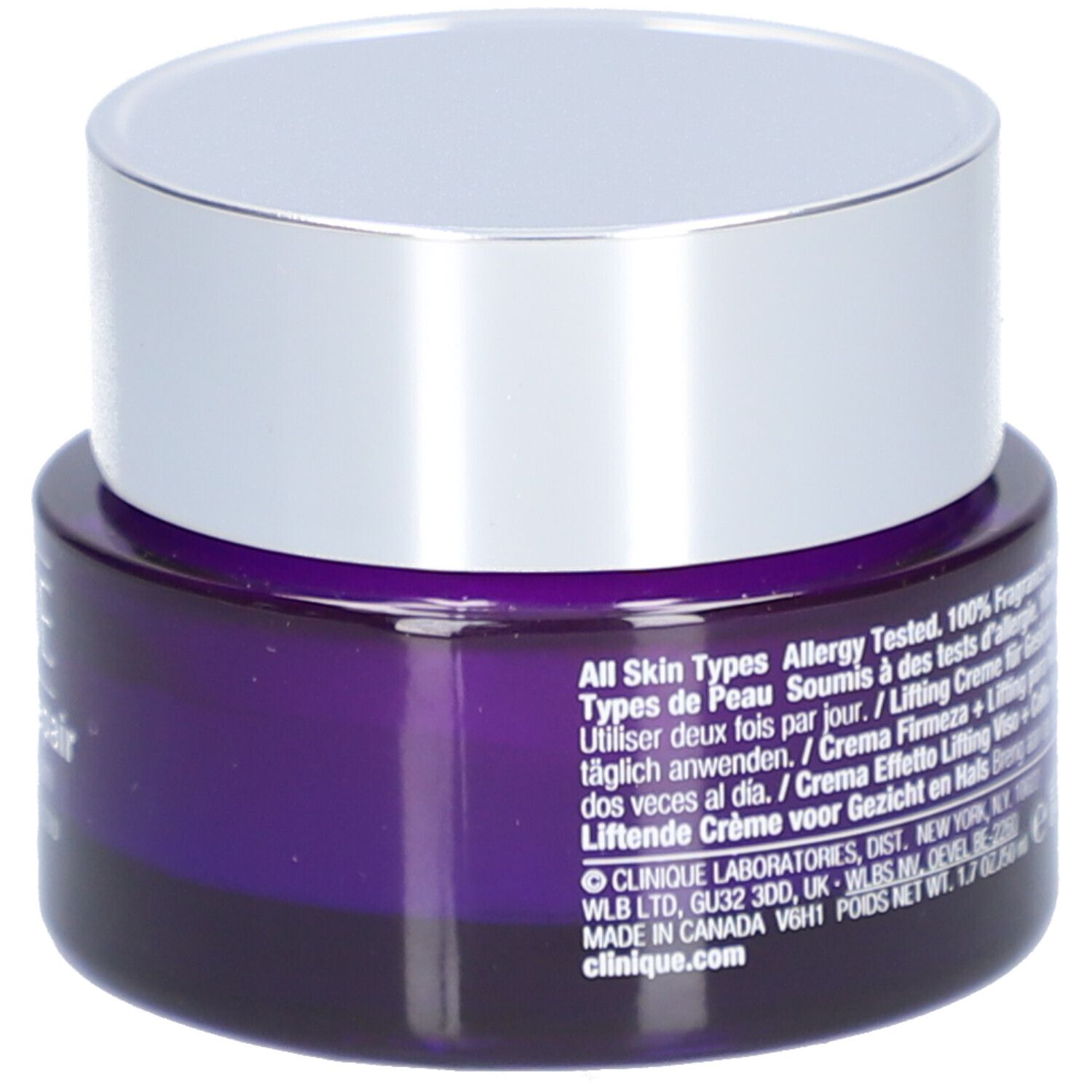 CLINIQUE Smart Clinical Repair Crème Liftante Visage + Cou