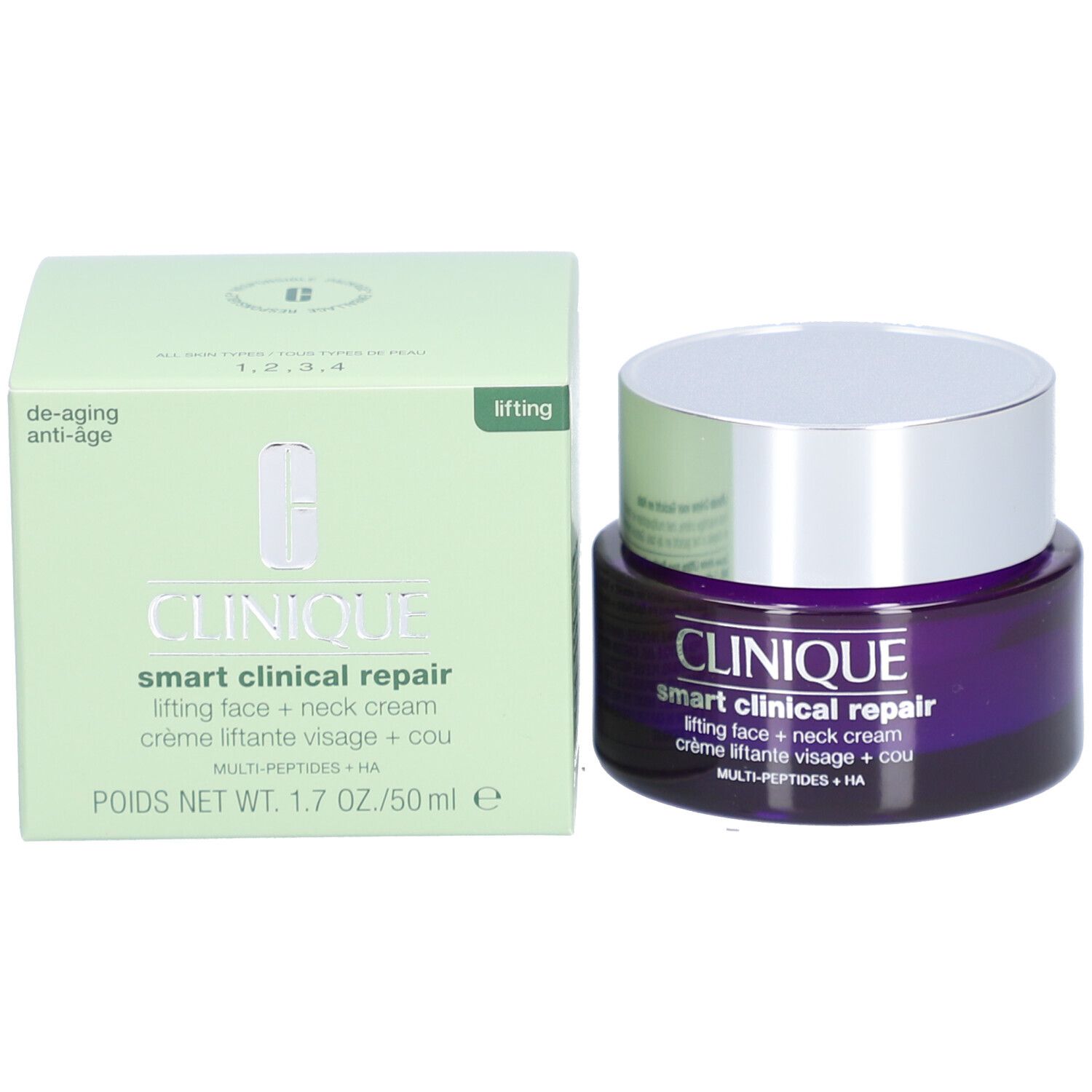 CLINIQUE Smart Clinical Repair Crème Liftante Visage + Cou