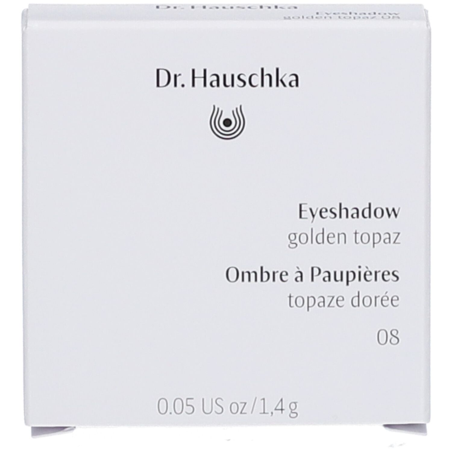 Dr. Hauschka Ombres à Paupières 08 Topaze dorée
