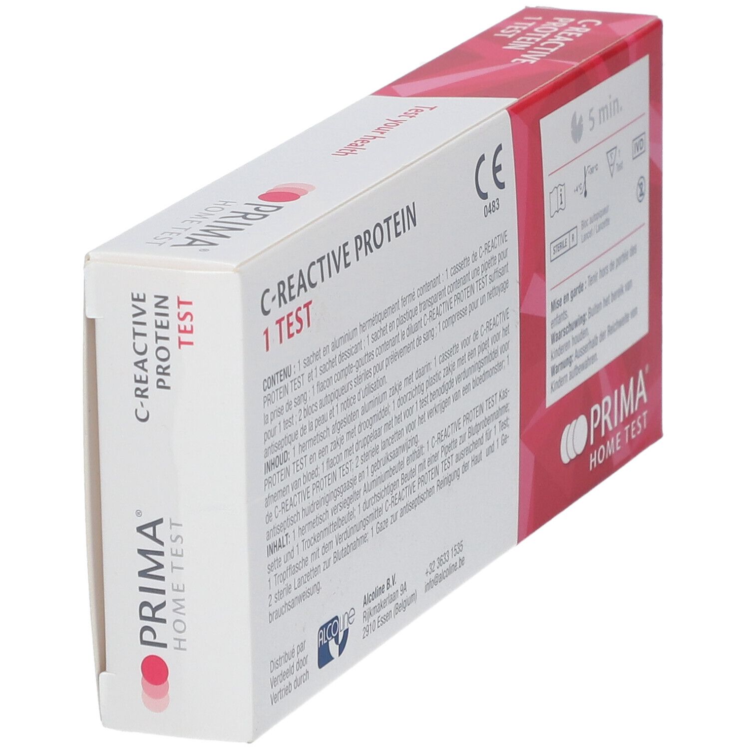 PRIMA Home Test C-reactive Protein 1st