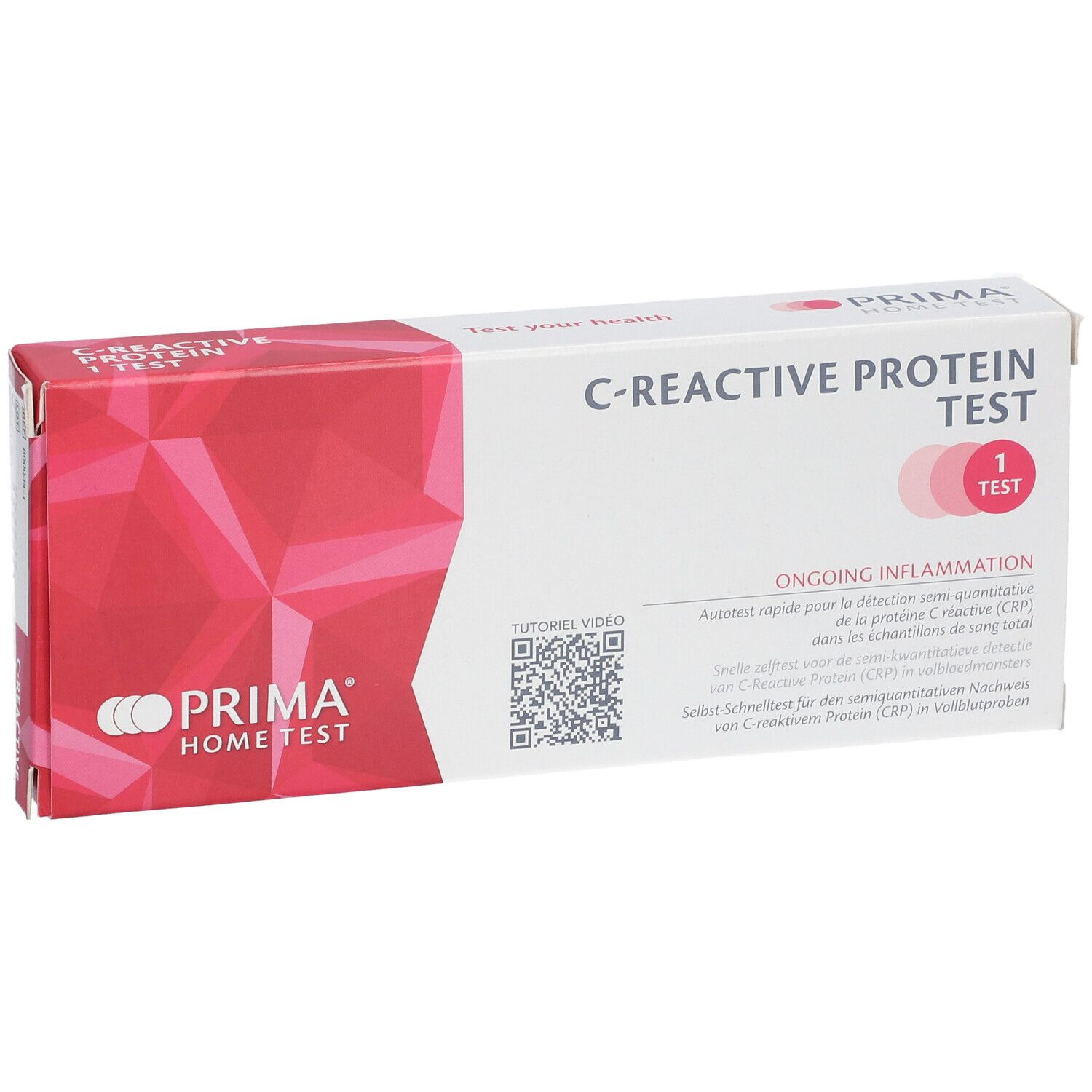 PRIMA Home Test C-reactive Protein 1st