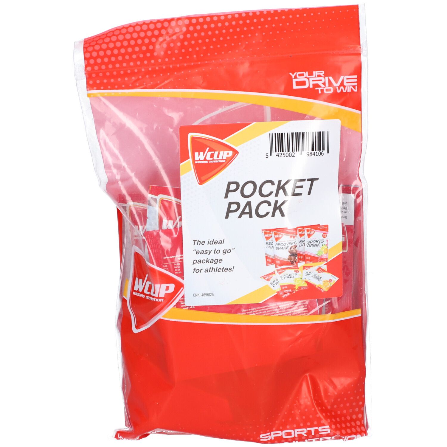 WCUP Pack de Poche