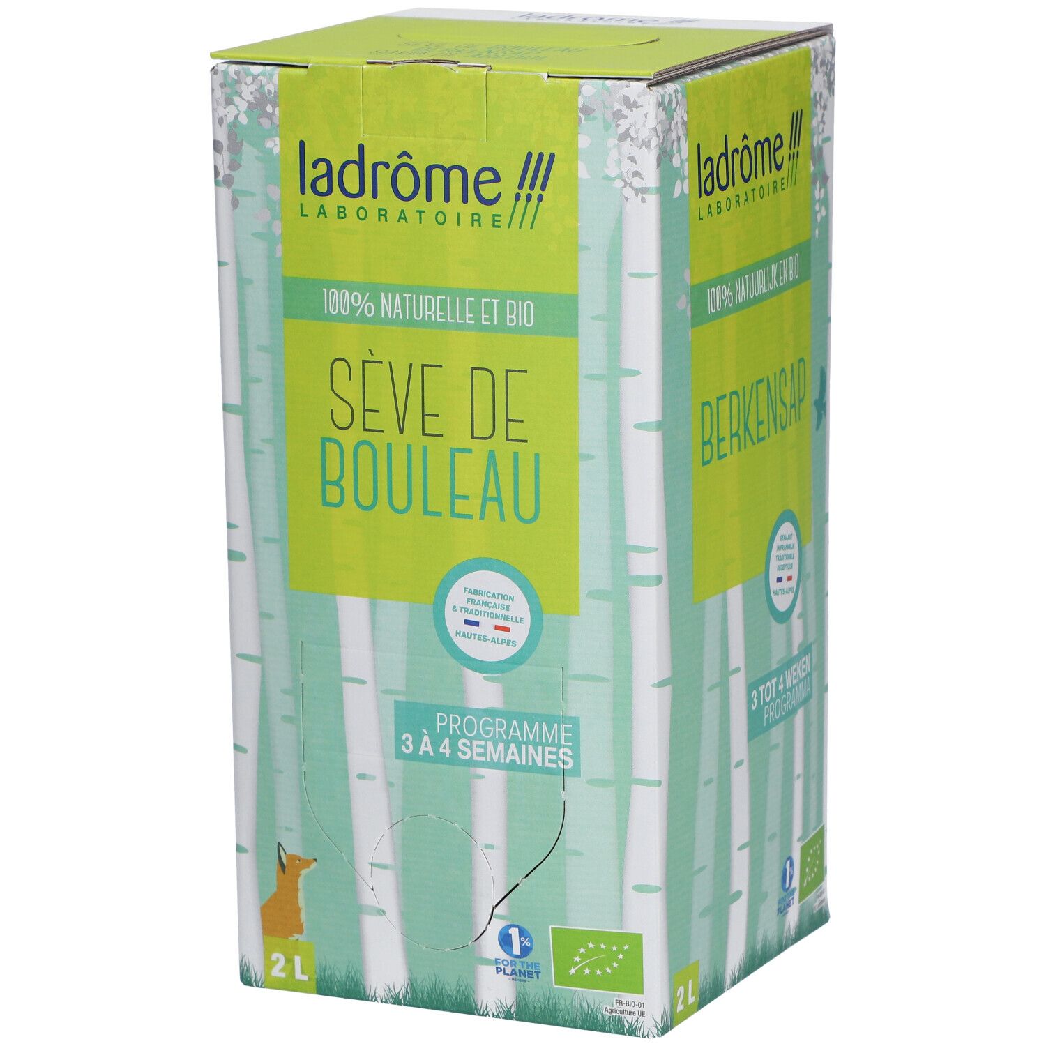 Ladrôme Sève de Bouleau