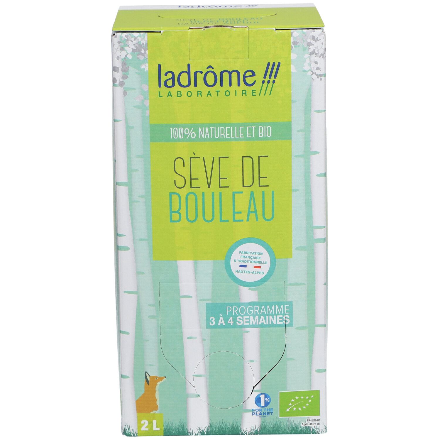 Ladrôme Sève de Bouleau