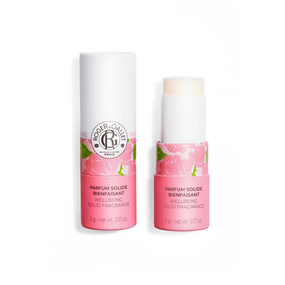 Roger&Gallet Parfum Solide Rose