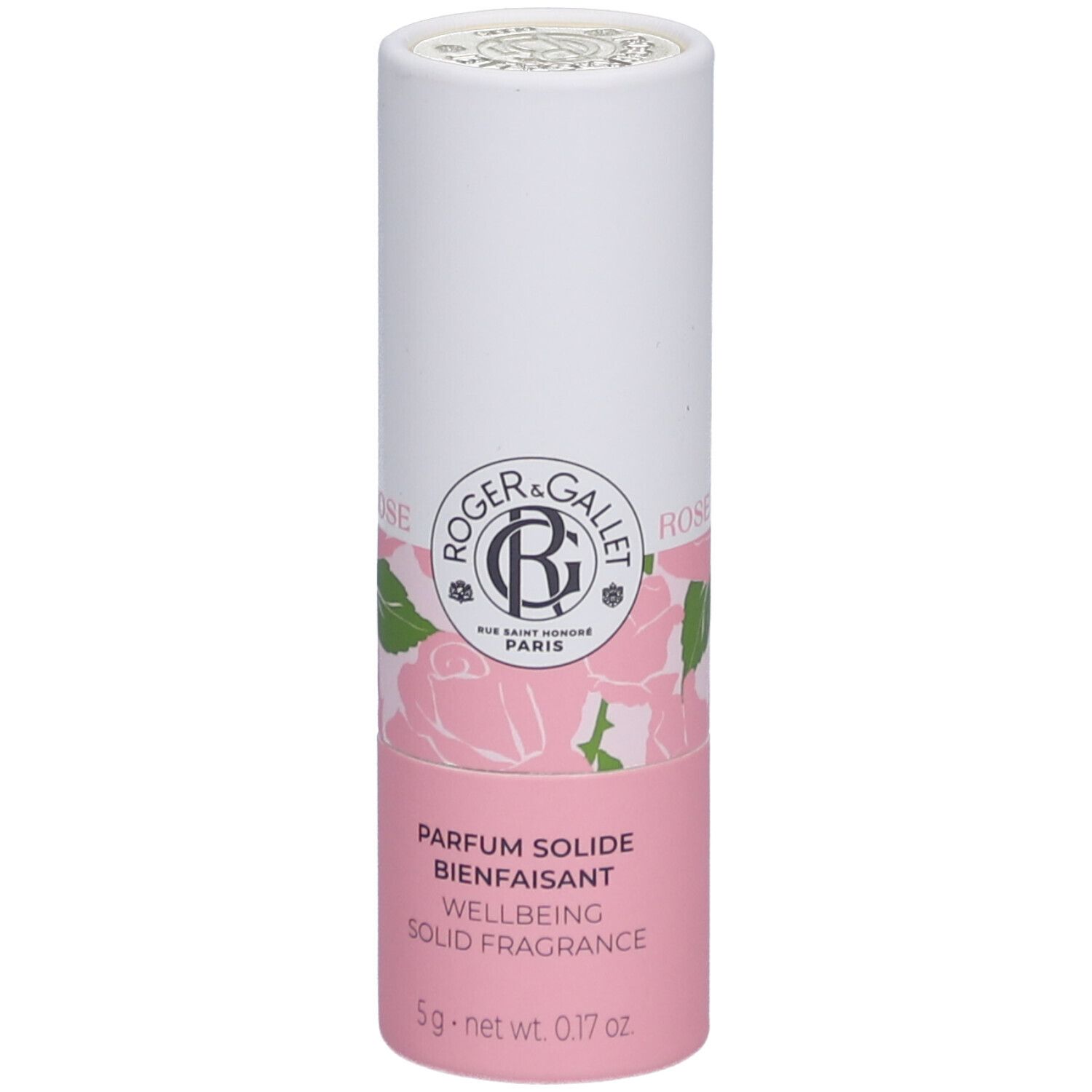 Roger&Gallet Parfum Solide Rose