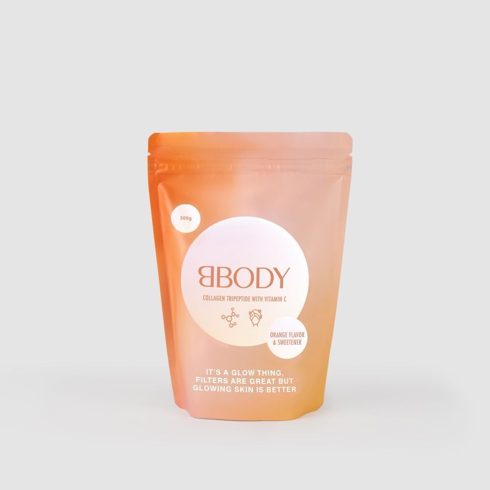 BBODY Collagène hydrolysé Vitamine C + Acide hyaluronique