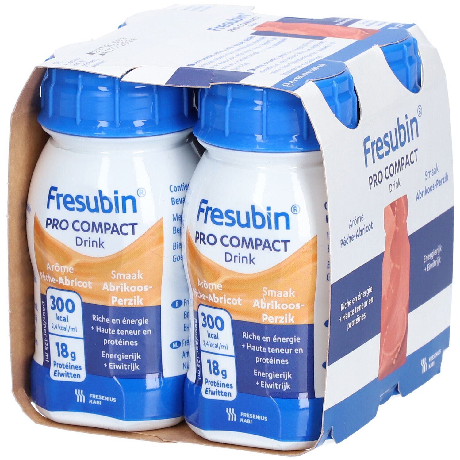 Fresubin Compact Pro Abricot Pêche