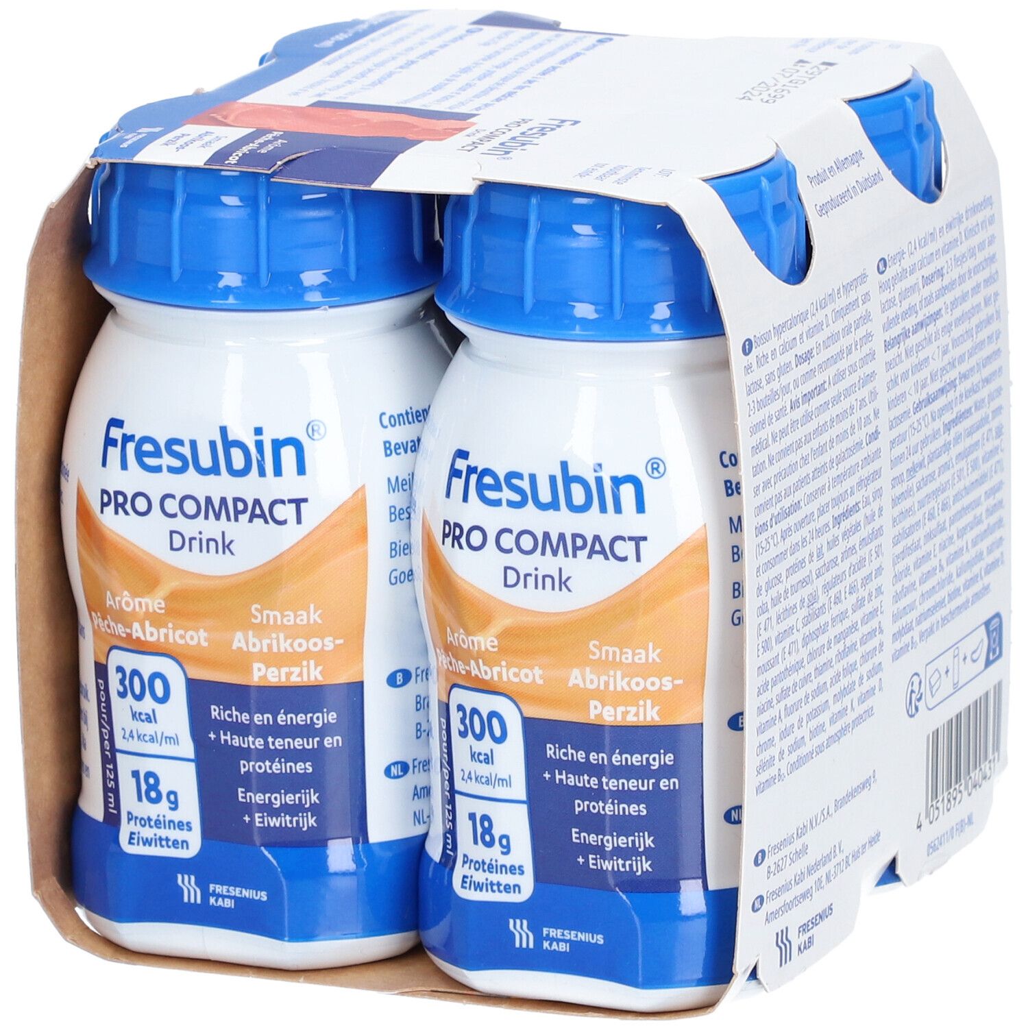 Fresubin Compact Pro Abricot Pêche