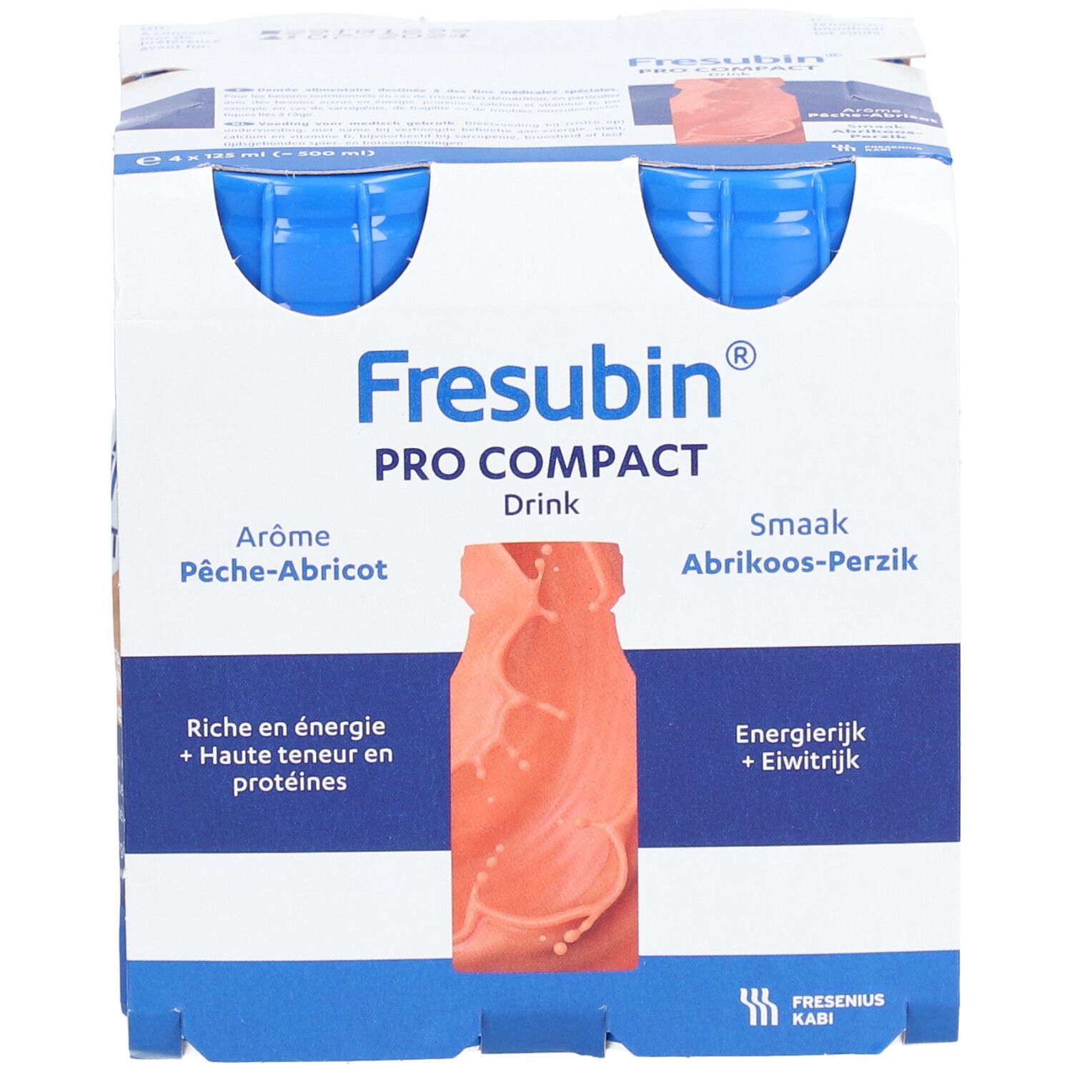 Fresubin Compact Pro Abricot Pêche