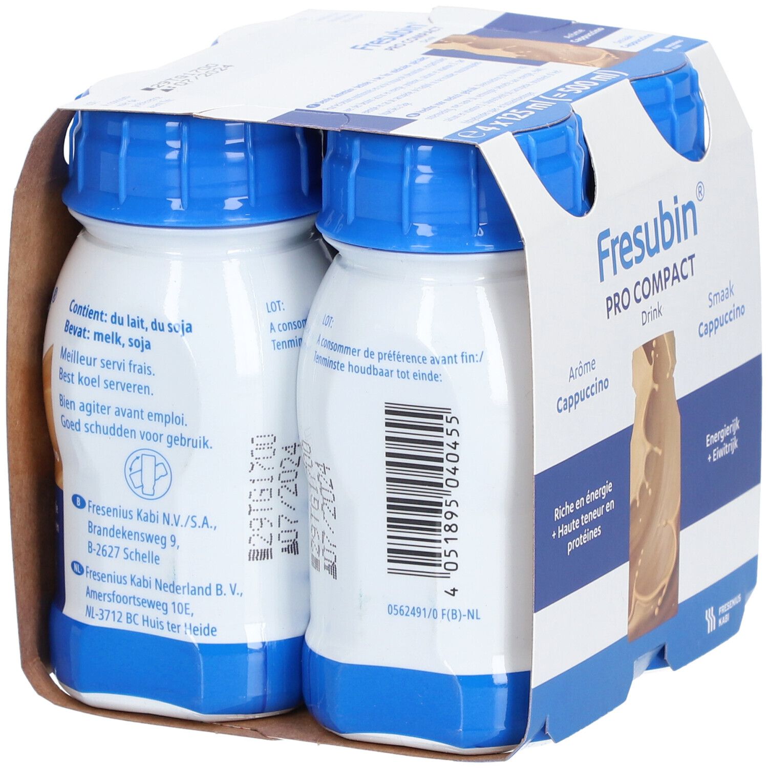 Fresubin Compact Pro Cappuccino